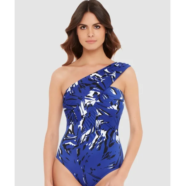 Buy Goddess One Shoulder Tummy Control Swimsuit