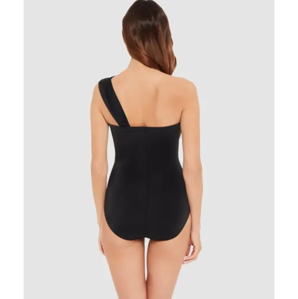 Buy Goddess One Shoulder Tummy Control Swimsuit