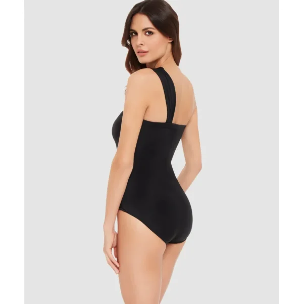 Buy Goddess One Shoulder Tummy Control Swimsuit