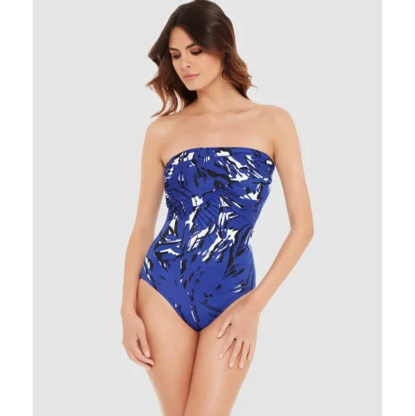 Buy Goddess One Shoulder Tummy Control Swimsuit