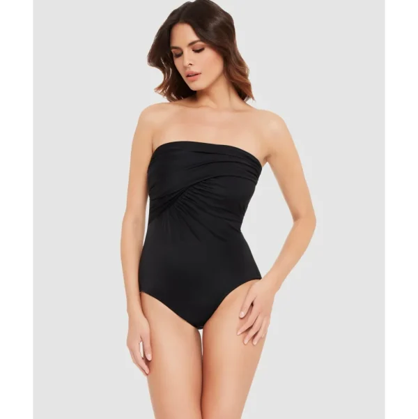 Buy Goddess One Shoulder Tummy Control Swimsuit