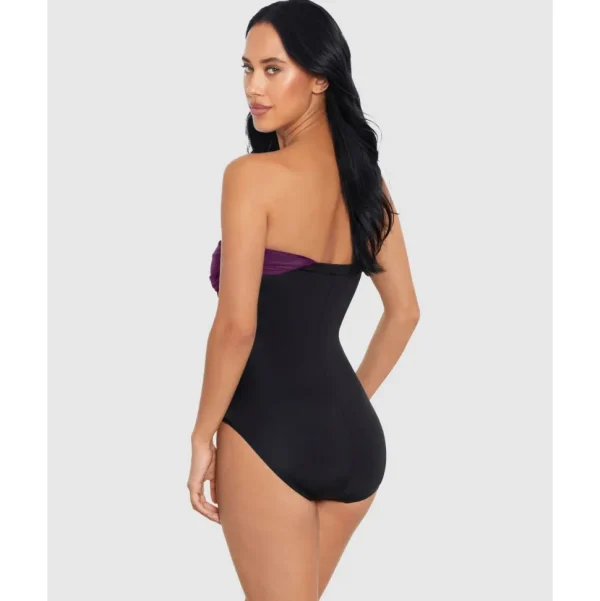 Buy Goddess One Shoulder Tummy Control Swimsuit