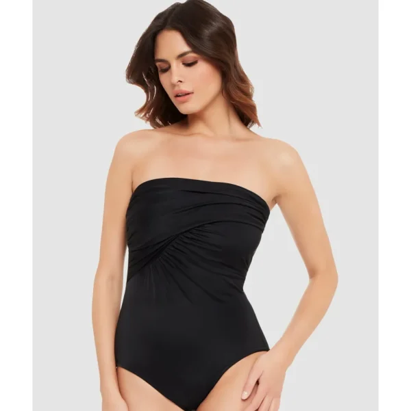 Buy Goddess One Shoulder Tummy Control Swimsuit