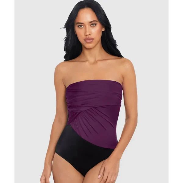 Buy Goddess One Shoulder Tummy Control Swimsuit