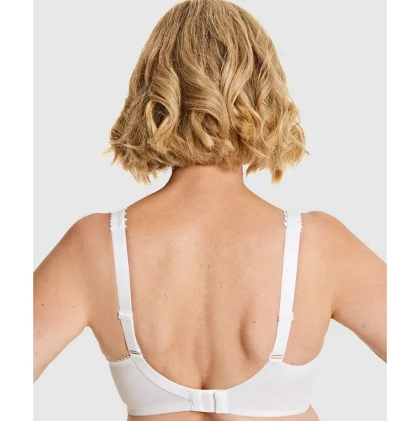 Buy Grace Wirefree Cotton Full Cup Support Bra