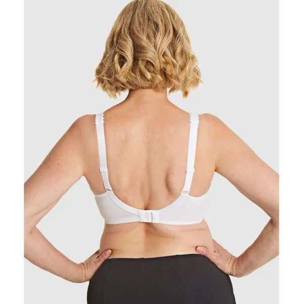 Buy Grace Wirefree Cotton Full Cup Support Bra