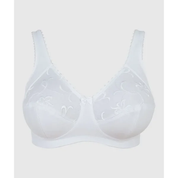 Buy Grace Wirefree Cotton Full Cup Support Bra