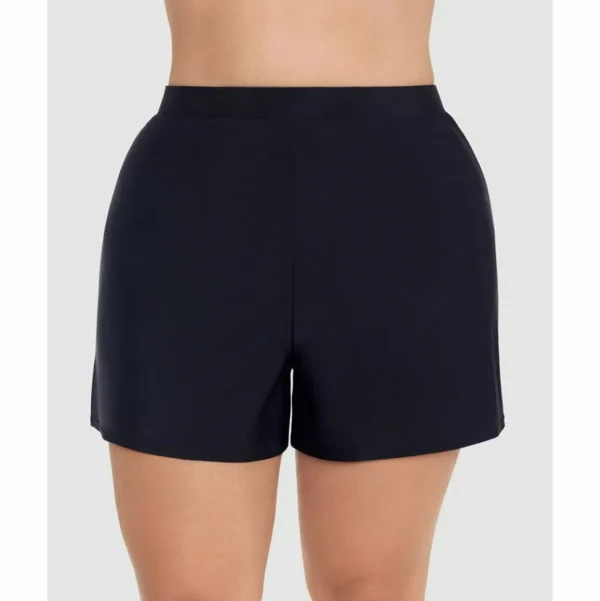 Buy High Waist Swim Shorts PLUS