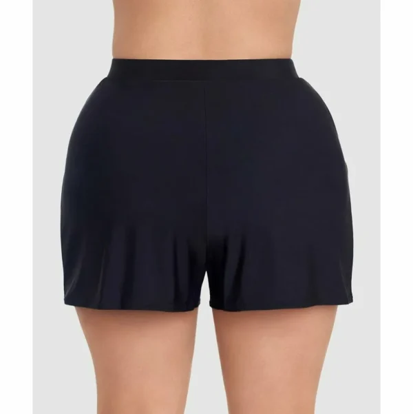 Buy High Waist Swim Shorts PLUS