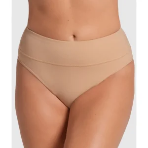 Buy High-Waist Seamless Effect Tummy Control Shaper Thong