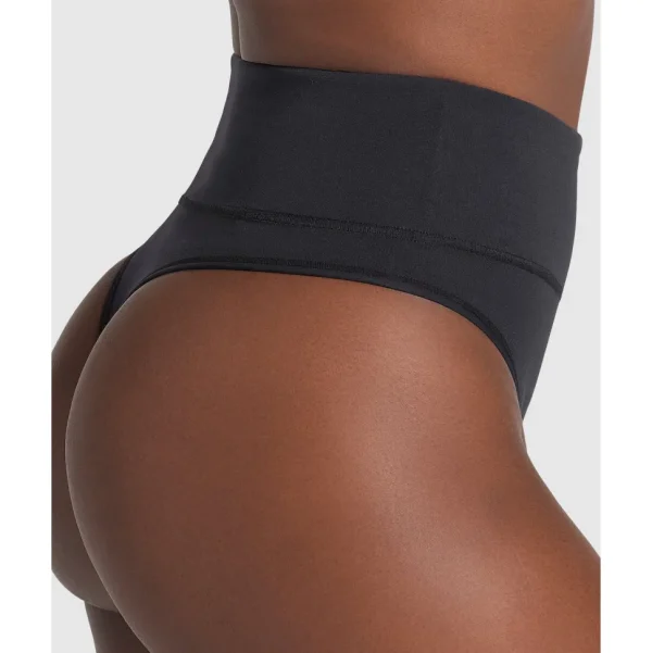 Buy High-Waist Seamless Effect Tummy Control Shaper Thong