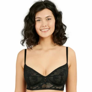 Buy Hirondelle Lace Longline Balconette Bra