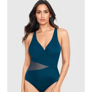 Buy Illusionists Circe Knot Detail Shaping Swimsuit