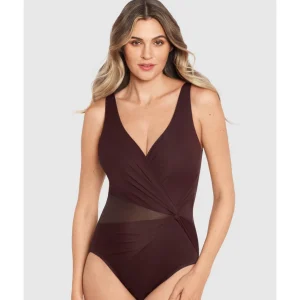 Buy Illusionists Circe Knot Detail Shaping Swimsuit