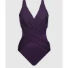 Buy Illusionists Crossover Draped Shaping Swimsuit