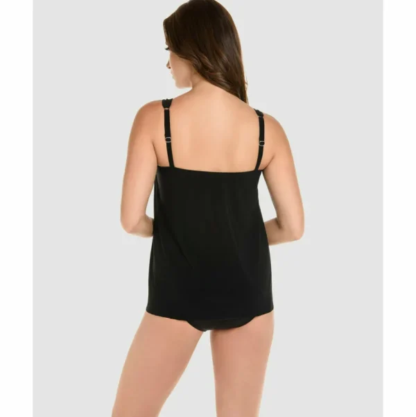 Buy Illusionists Mirage Floaty Layered Tankini Top