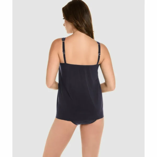 Buy Illusionists Mirage Floaty Layered Tankini Top