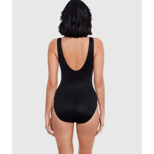 Buy Illusionists Palma Shaping High Neck Swimsuit DD Cup