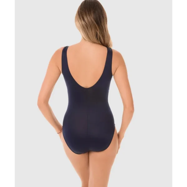 Buy Illusionists Palma Shaping High Neck Swimsuit DD Cup