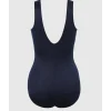 Buy Illusionists Palma Shaping High Neck Swimsuit DD Cup