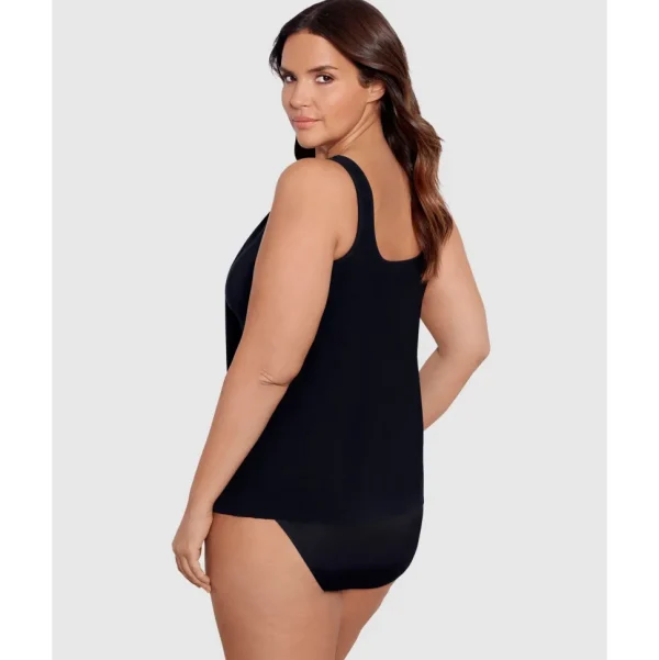 Buy Illusionists Ursula High Neck Underwired Plus Size Tankini Top