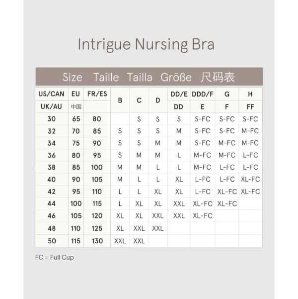 Buy Intrigue Wirefree Moulded Maternity & Nursing Bra