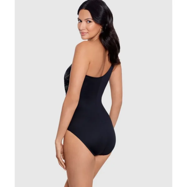 Buy Iridium Minx Underwired One Shoulder Shaping Swimsuit