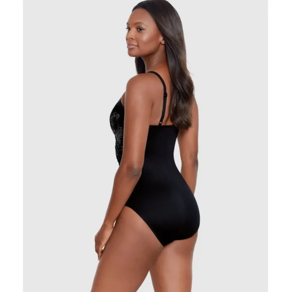 Buy Iridium Mystique V Neck Underwired Shaping Swimsuit