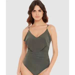 Buy Isabel Underwired Tummy Control Shaping Swimsuit