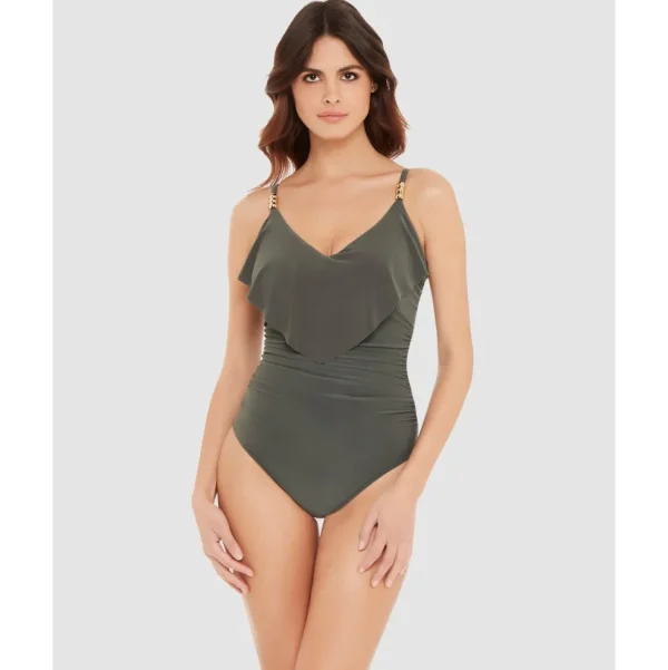 Buy Isabel Underwired Tummy Control Shaping Swimsuit