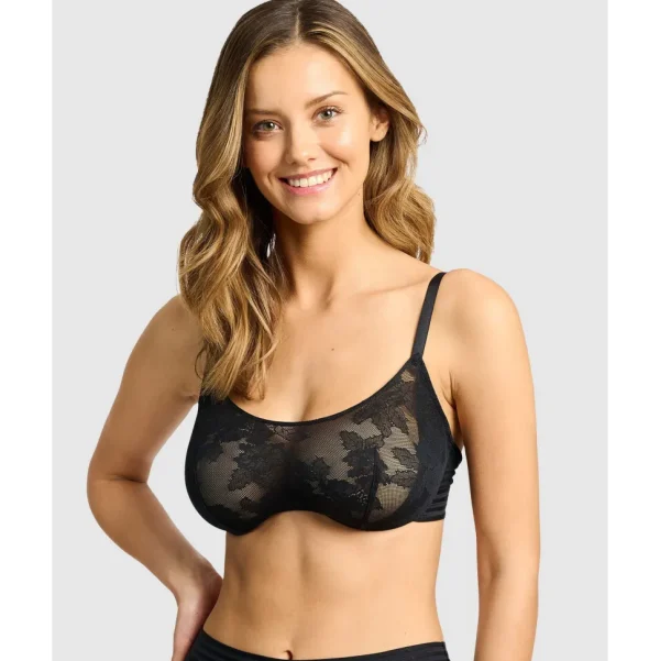 Buy Jade Underwire Sustainable Lace Bandeau Bra