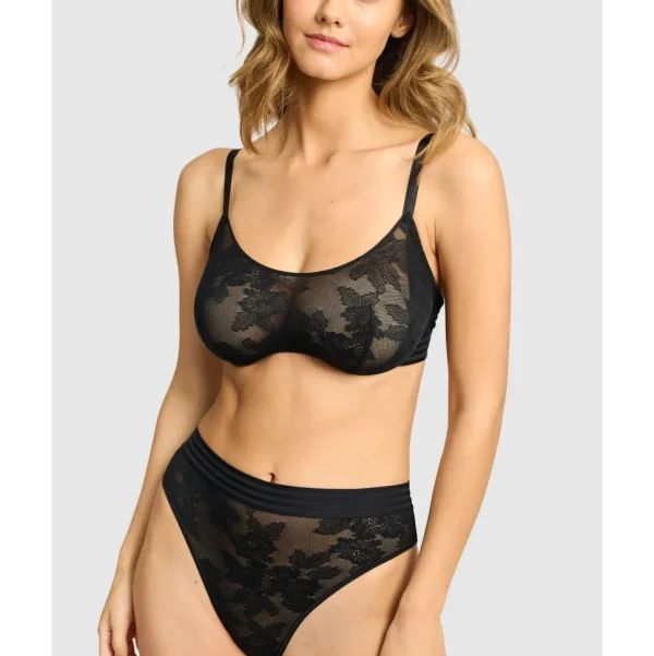 Buy Jade Underwire Sustainable Lace Bandeau Bra