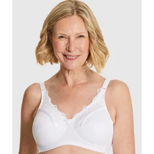 Buy Jasmine Wirefree Full Cup Mastectomy Bra with Cotton