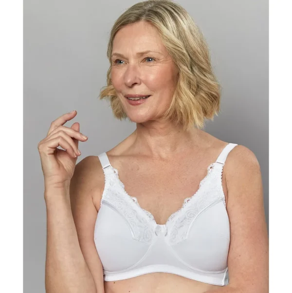 Buy Jasmine Wirefree Full Cup Mastectomy Bra with Cotton