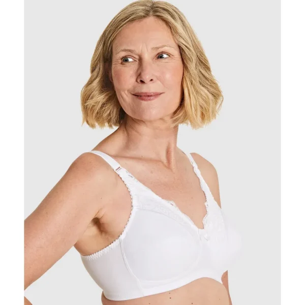 Buy Jasmine Wirefree Full Cup Mastectomy Bra with Cotton