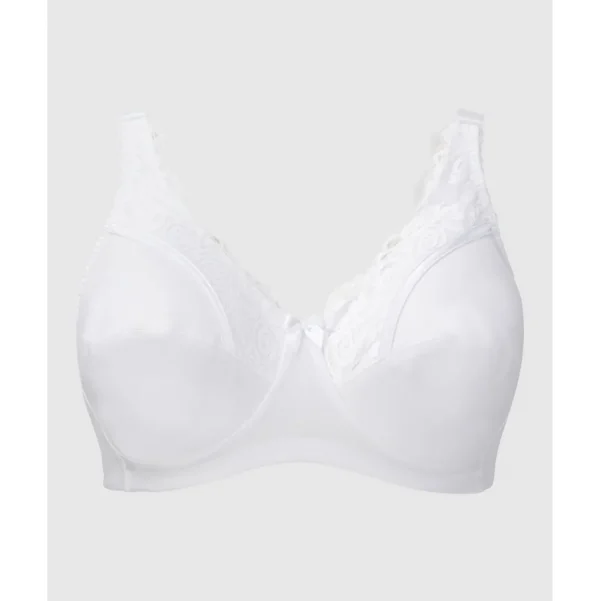 Buy Jasmine Wirefree Full Cup Mastectomy Bra with Cotton