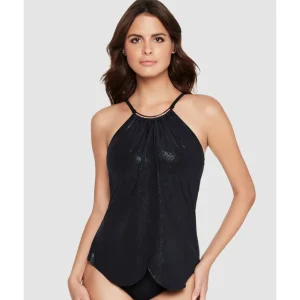 Buy Jill High Neck Tummy Control Swimsuit