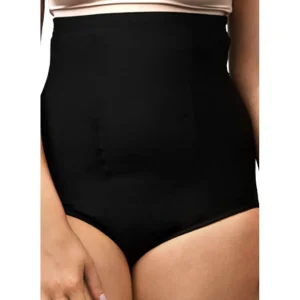 Buy Just Enough Plus Size Ultra High Waist Shaping Brief-Black