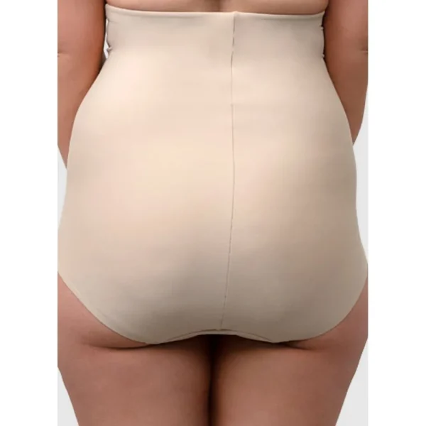 Buy Just Enough Plus Size Ultra High Waist Shaping Brief-Warm Beige