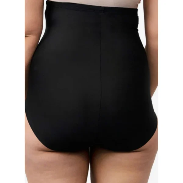 Buy Just Enough Plus Size Ultra High Waist Shaping Brief-Black