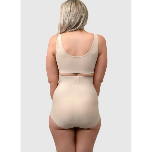 Buy Just Enough Plus Size Ultra High Waist Shaping Brief-Warm Beige