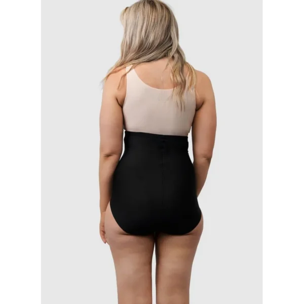 Buy Just Enough Plus Size Ultra High Waist Shaping Brief-Black