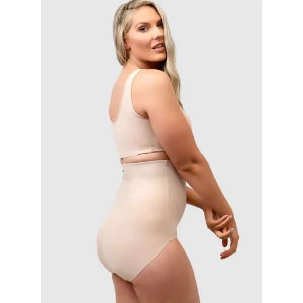 Buy Just Enough Plus Size Ultra High Waist Shaping Brief-Warm Beige