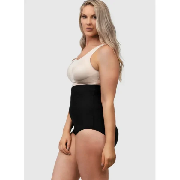 Buy Just Enough Plus Size Ultra High Waist Shaping Brief-Black