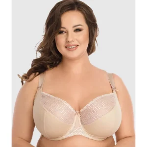 Buy Ksymena Wired Large Cup Bra with Embroidery