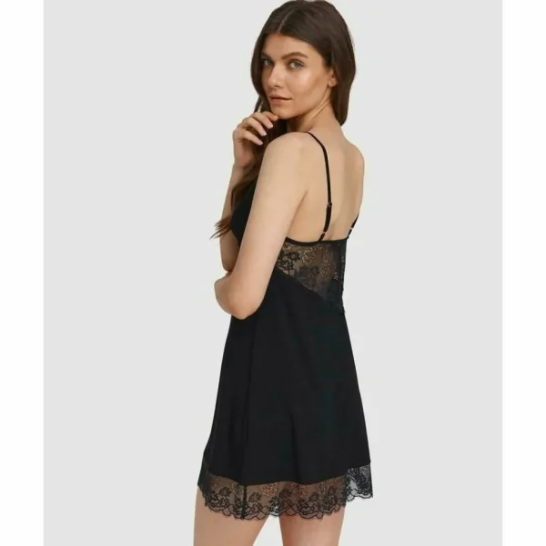 Buy Lace Detail Chemise