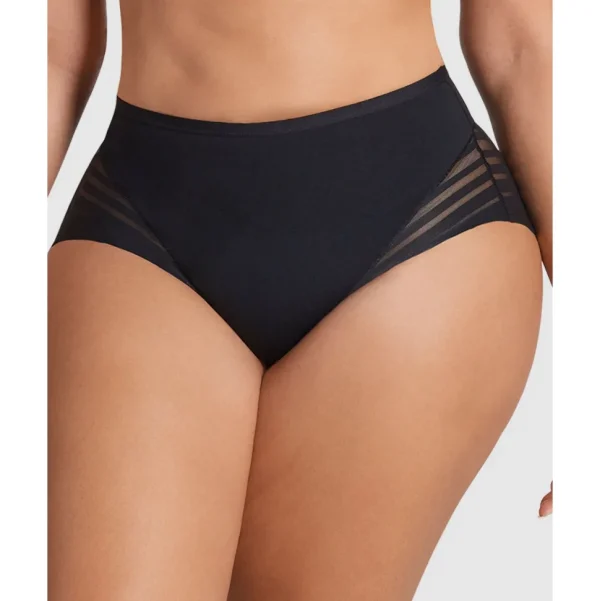 Buy Lace Stripe Undetectable Seamless Shaping Brief