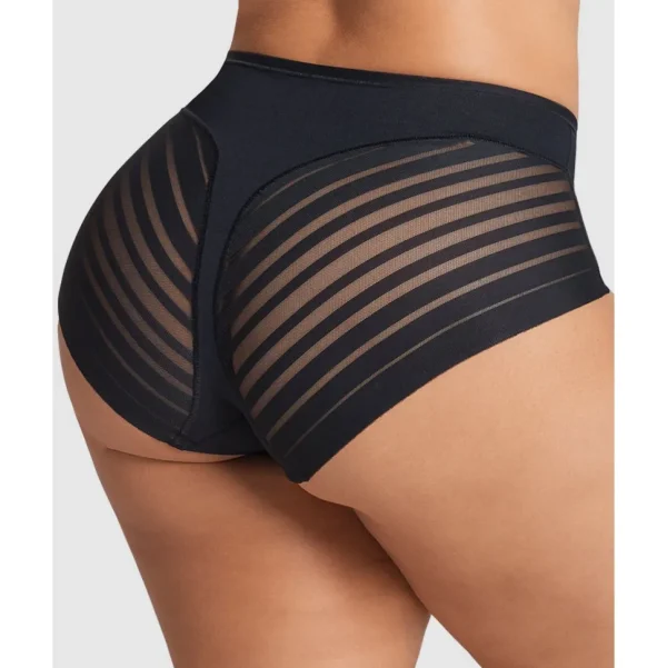 Buy Lace Stripe Undetectable Seamless Shaping Brief