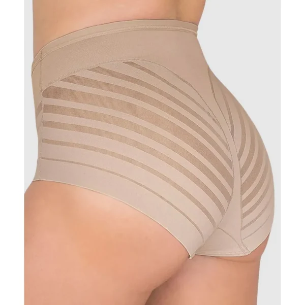 Buy Lace Stripe Undetectable Seamless Shaping Brief