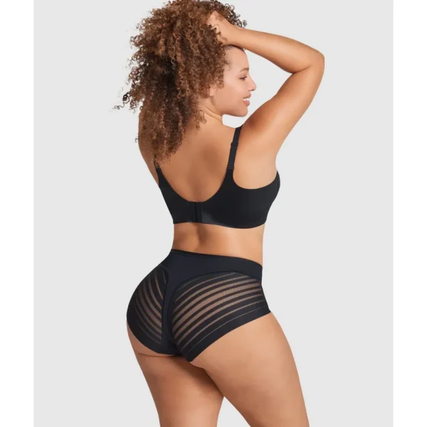 Buy Lace Stripe Undetectable Seamless Shaping Brief